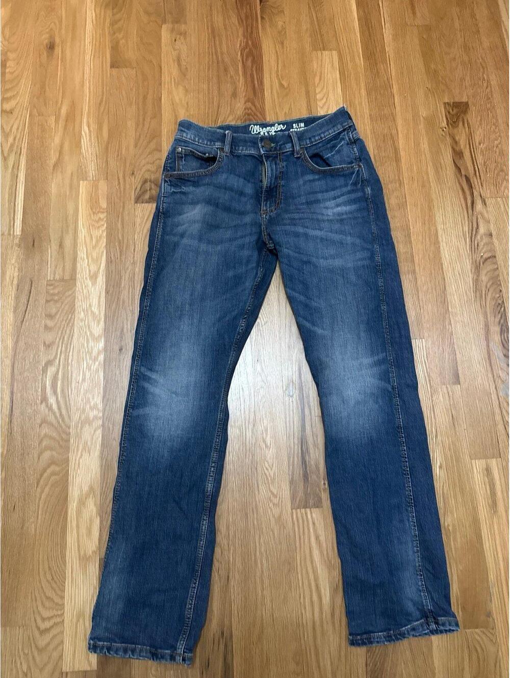Wrangler Retro Slim Straight Jeans 30x32